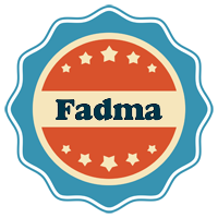 Fadma labels logo