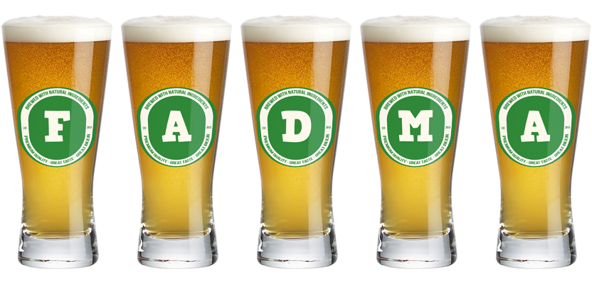 Fadma lager logo