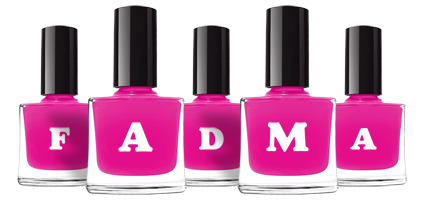 Fadma nails logo