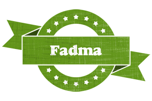 Fadma natural logo