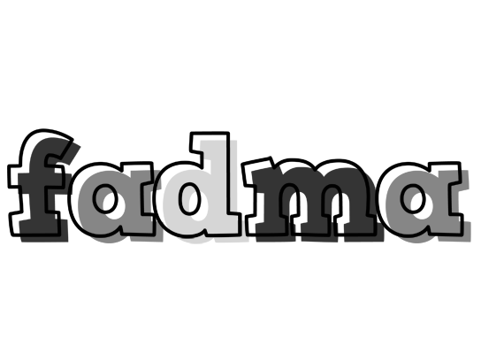 Fadma night logo
