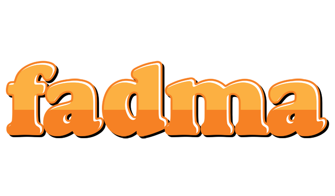 Fadma orange logo