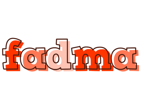 Fadma paint logo