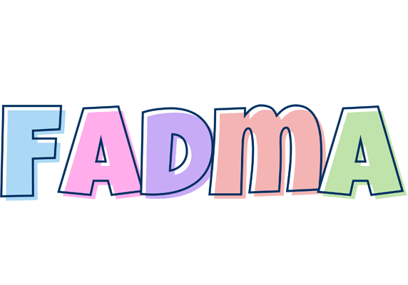 Fadma pastel logo
