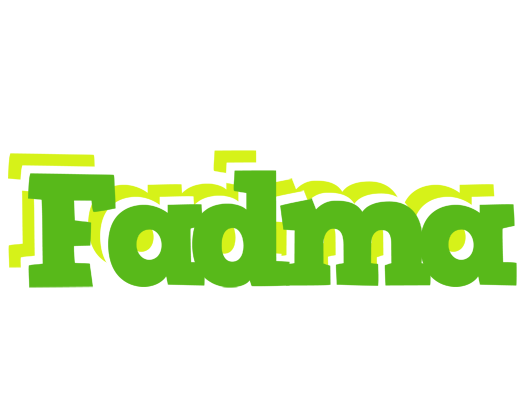 Fadma picnic logo
