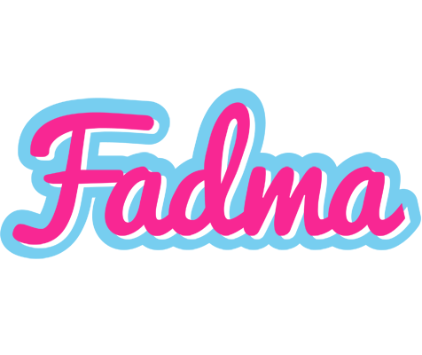 Fadma popstar logo