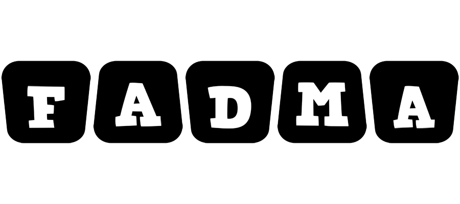 Fadma racing logo
