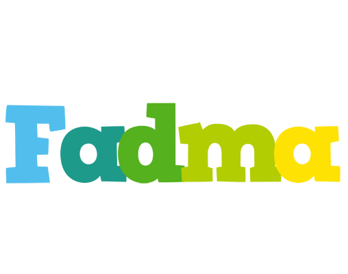 Fadma rainbows logo