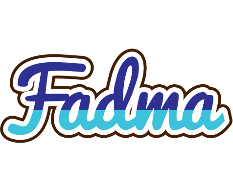 Fadma raining logo