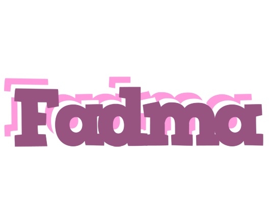 Fadma relaxing logo