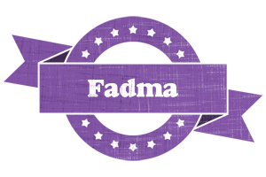 Fadma royal logo