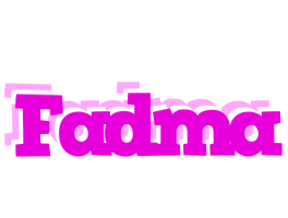 Fadma rumba logo