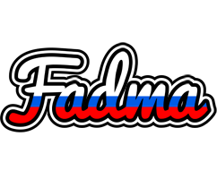 Fadma russia logo