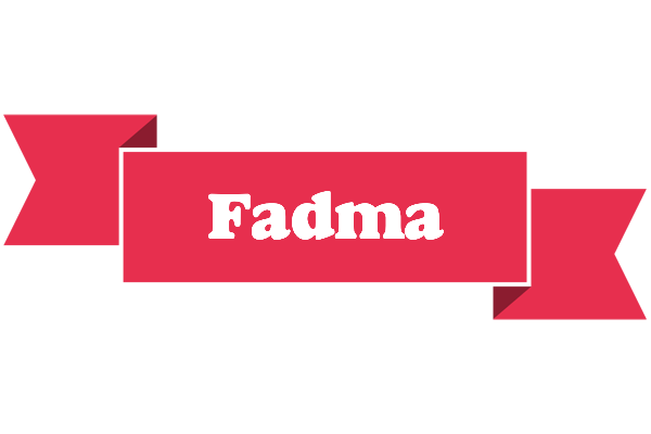 Fadma sale logo