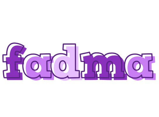 Fadma sensual logo