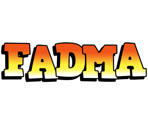 Fadma sunset logo