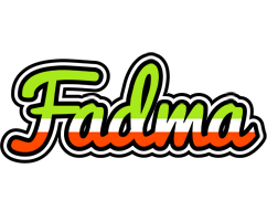 Fadma superfun logo