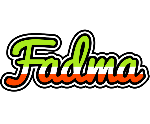 Fadma superfun logo