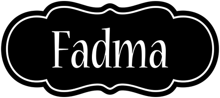 Fadma welcome logo
