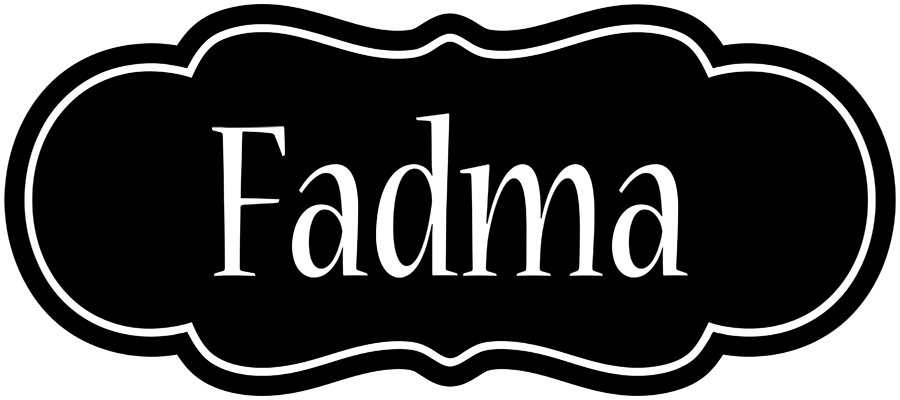 Fadma welcome logo