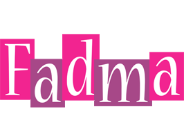 Fadma whine logo
