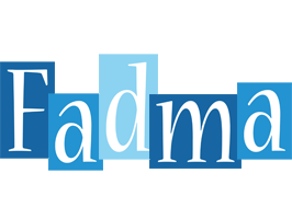 Fadma winter logo