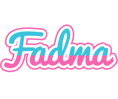 Fadma woman logo