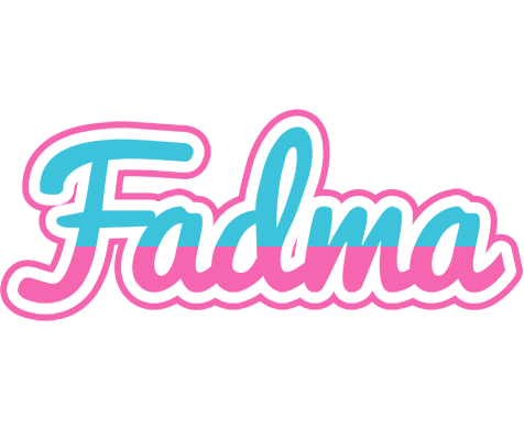 Fadma woman logo