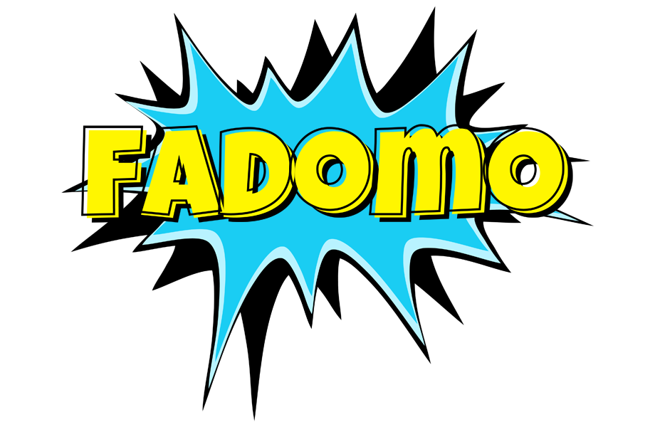 Fadomo amazing logo