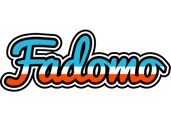 Fadomo america logo