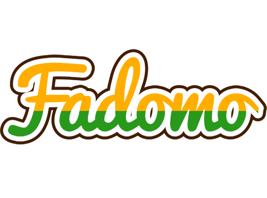 Fadomo banana logo