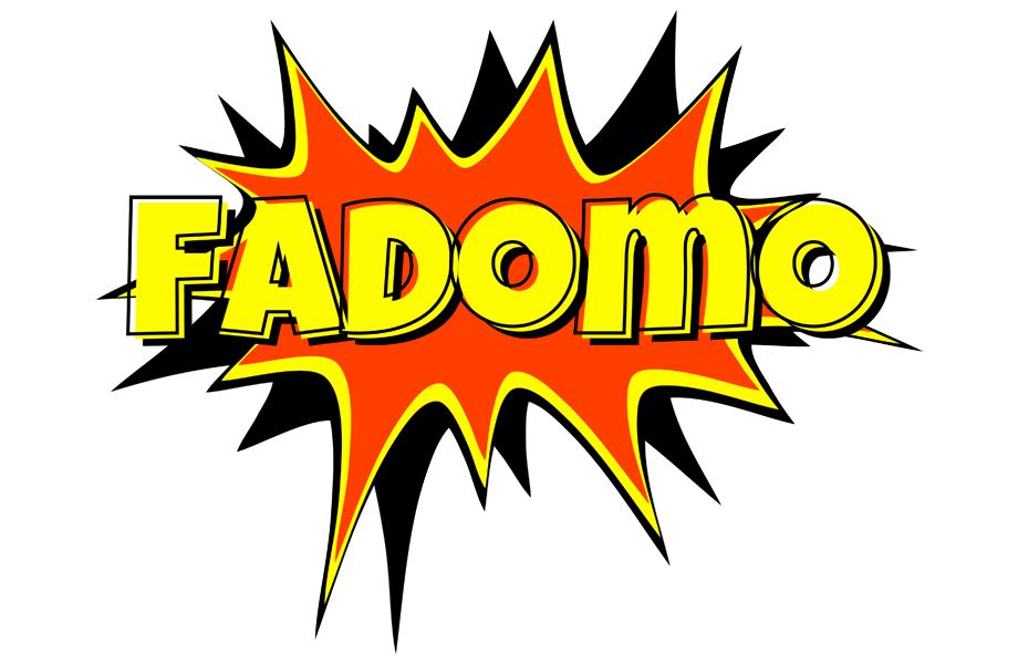 Fadomo bazinga logo