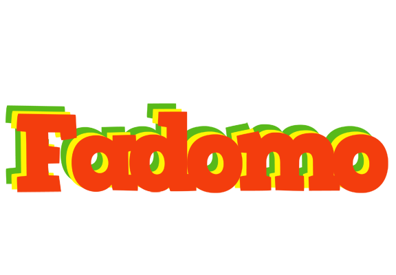 Fadomo bbq logo