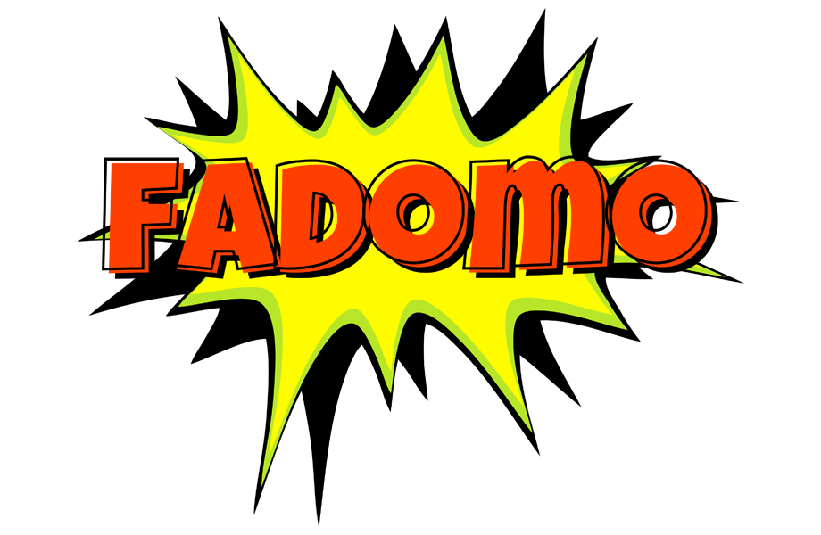 Fadomo bigfoot logo