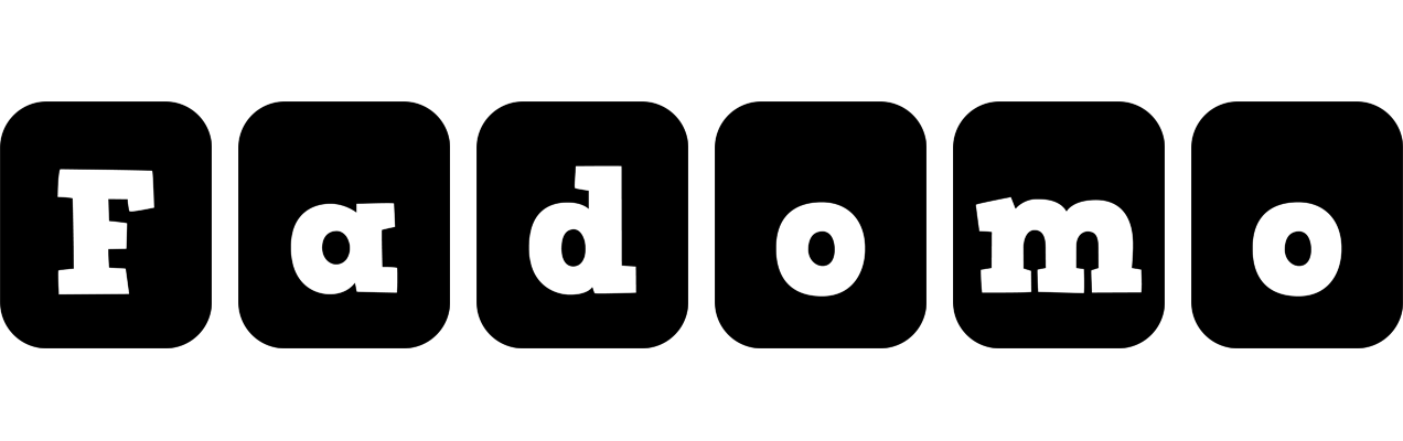 Fadomo box logo