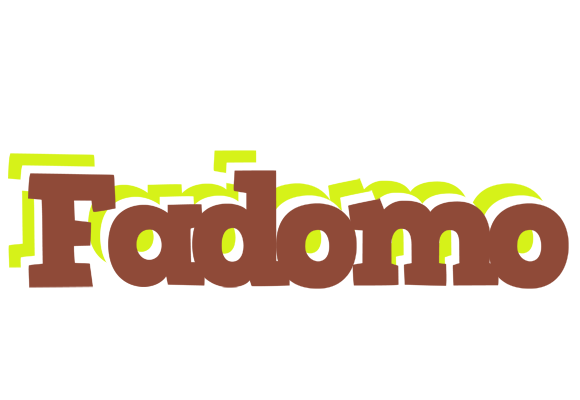 Fadomo caffeebar logo