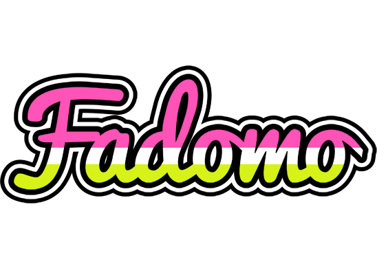 Fadomo candies logo