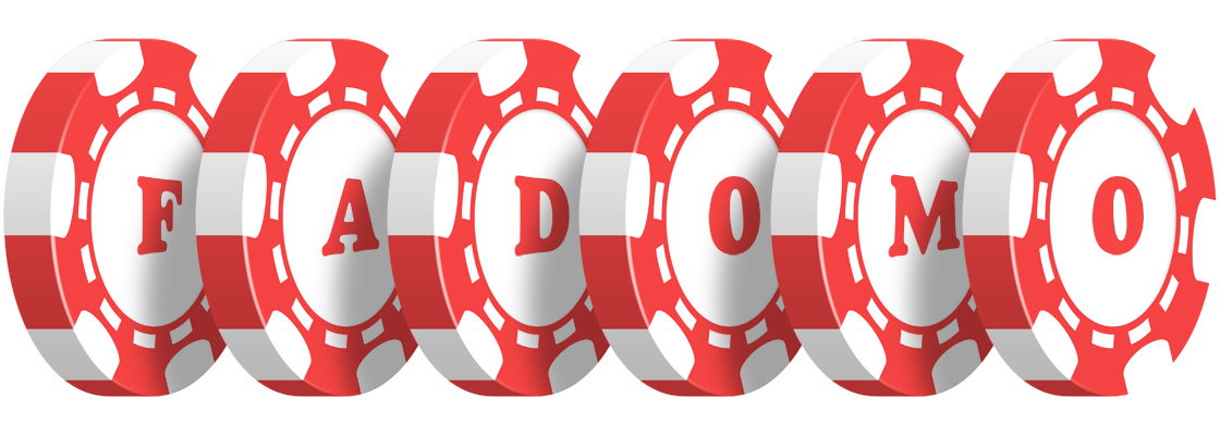 Fadomo chip logo
