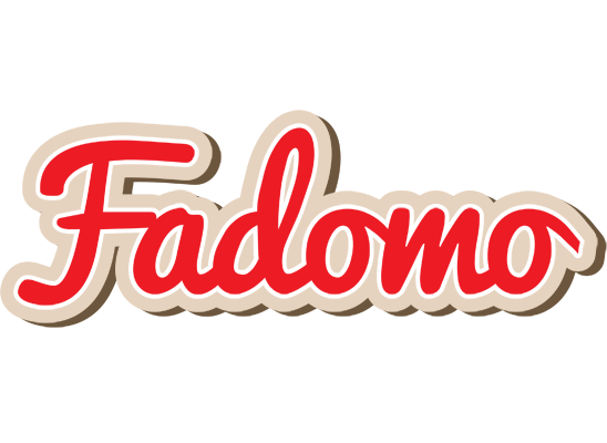Fadomo chocolate logo