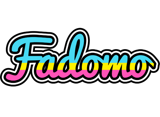 Fadomo circus logo