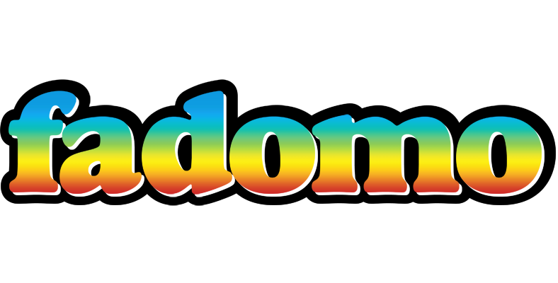 Fadomo color logo