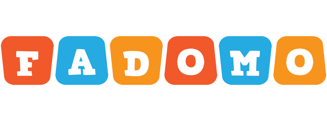 Fadomo comics logo