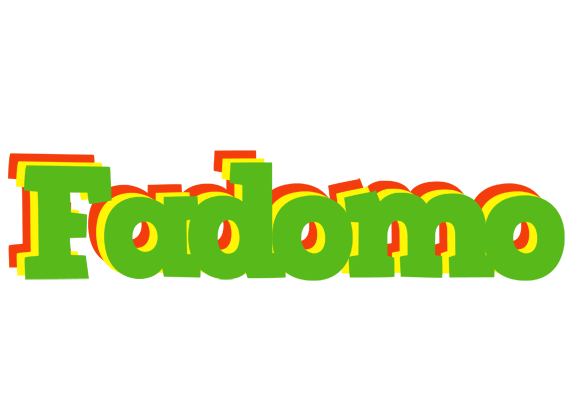 Fadomo crocodile logo