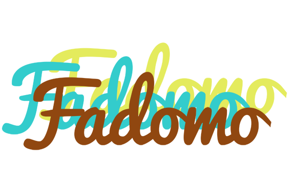 Fadomo cupcake logo