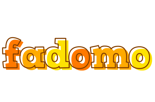 Fadomo desert logo
