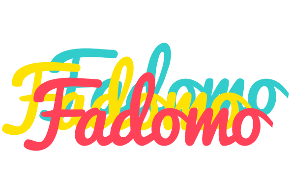 Fadomo disco logo
