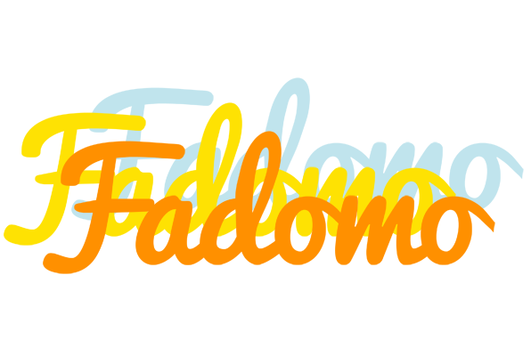 Fadomo energy logo