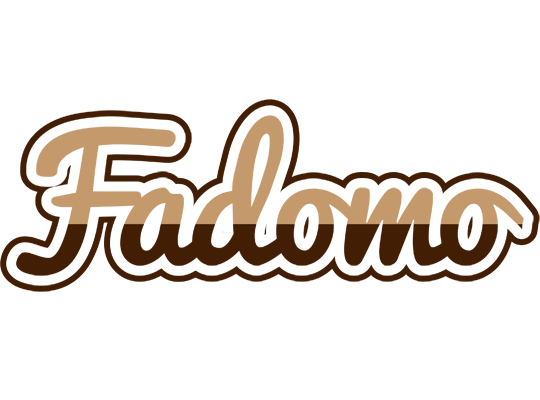 Fadomo exclusive logo