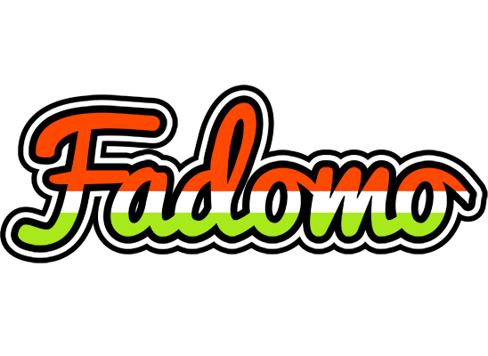 Fadomo exotic logo