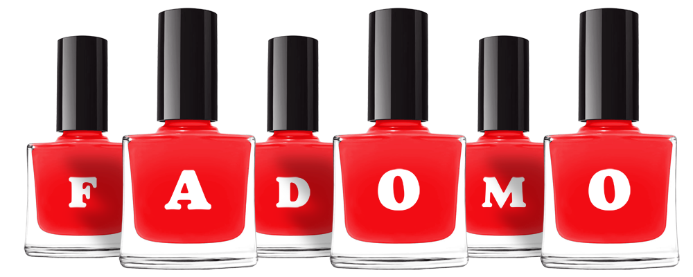 Fadomo fashion logo